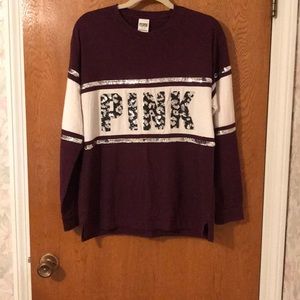 Pink bling cheetah shirt!